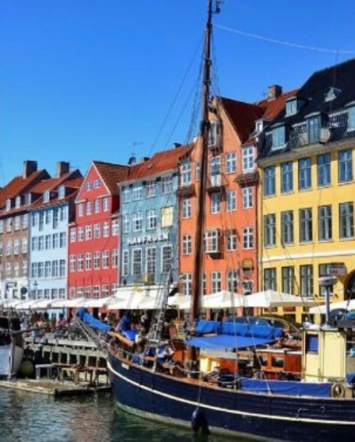 Luxury New Apartment - Heart Of Copenhaga Exterior foto